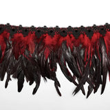 Ryuk - Punk PU Harness with Wings - PunkRave
