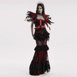 Ryuk - Punk PU Harness with Wings - PunkRave