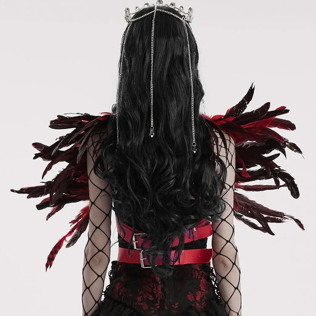 Ryuk - Punk PU Harness with Wings My Store