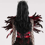 Ryuk - Punk PU Harness with Wings My Store