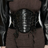 Arid Gothic Laced Waist Corset