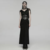 Aldous Gothic Bead Chain Headpiece