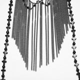 Aldous Gothic Bead Chain Headpiece