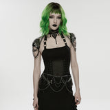 Alkaid Punk Chain Harness Belt