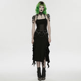 Alkaid Punk Chain Harness Belt
