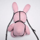 Alyssum Punk Chain PU Belt and Plushie