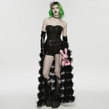 Alyssum Punk Chain PU Belt and Plushie