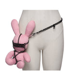 Alyssum Punk Chain PU Belt and Plushie