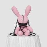 Alyssum Punk Chain PU Belt and Plushie