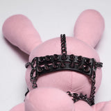 Alyssum Punk Chain PU Belt and Plushie