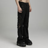 Decimate Straight Fit Trousers PunkRave