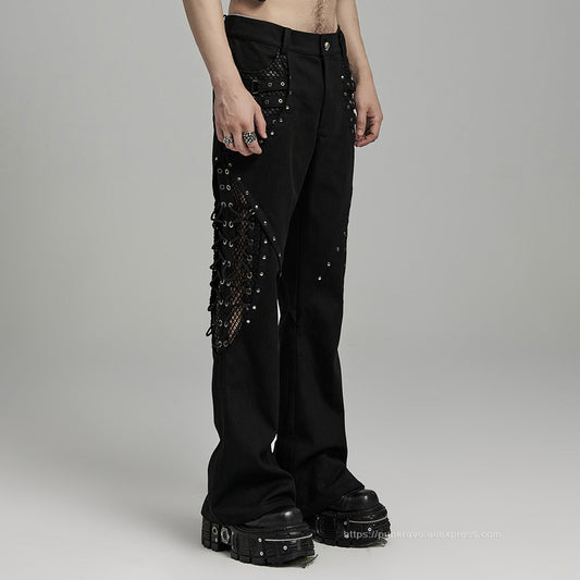 Decimate Straight Fit Trousers PunkRave