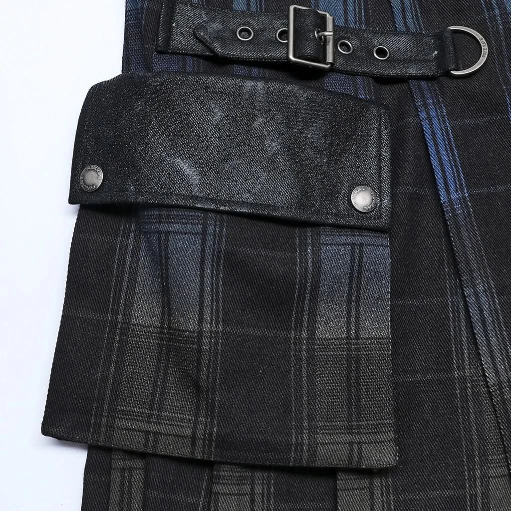 Thrash Tartan Plaid Kilt - PunkRave