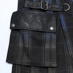 Thrash Tartan Plaid Kilt - PunkRave