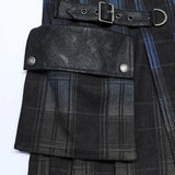Thrash Tartan Plaid Kilt - PunkRave