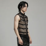 Anarchy Mesh Tank Top - PunkRave