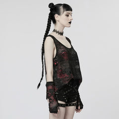 Skull Galore Tank Top - PunkRave