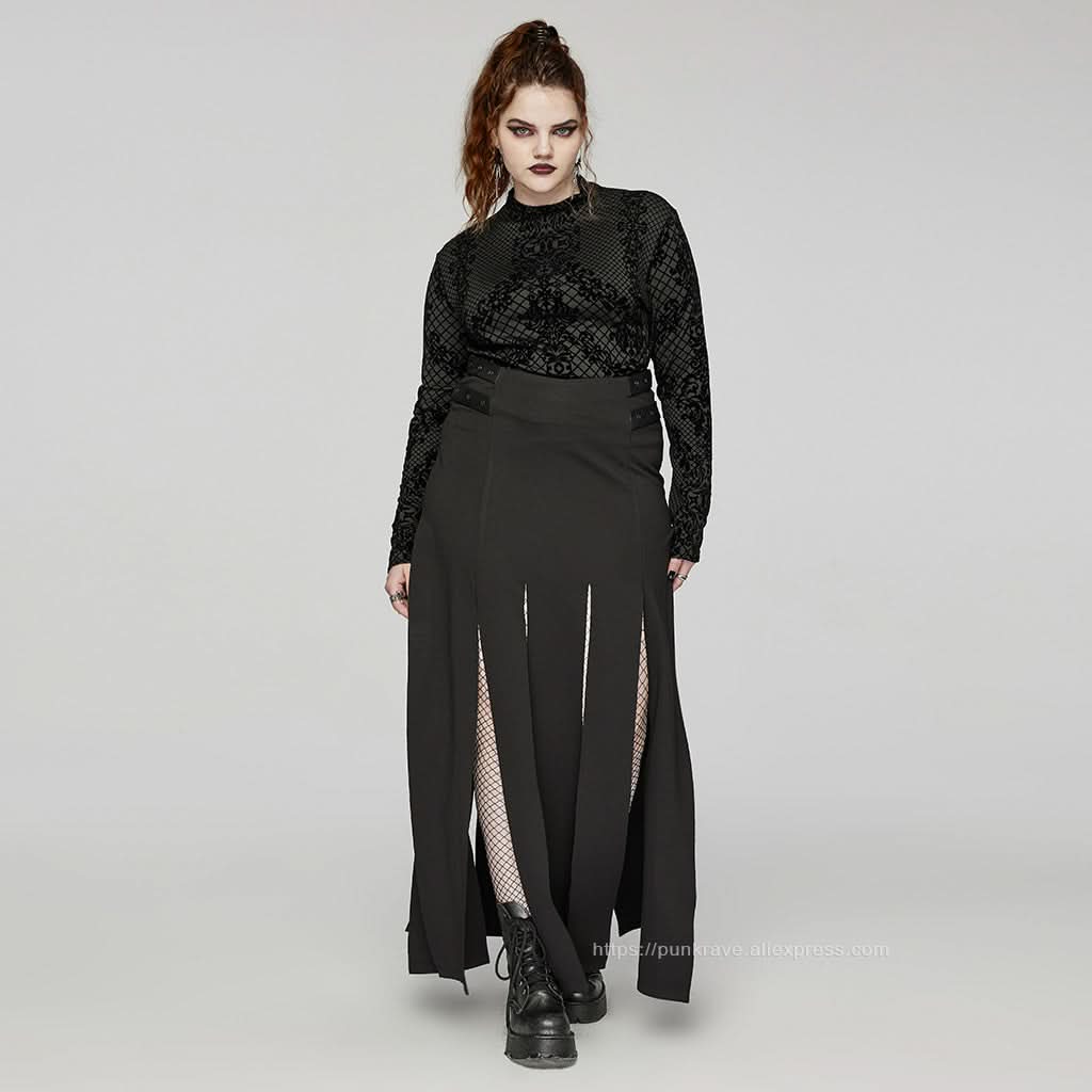Narcissus Printed Top - PunkRave