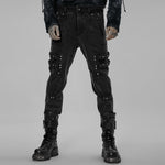 Basket Case Denim Pants - PunkRave