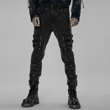 Basket Case Denim Pants - PunkRave