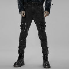 Basket Case Denim Pants - PunkRave