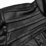 Oracle Printed Top (Black) - PunkRave