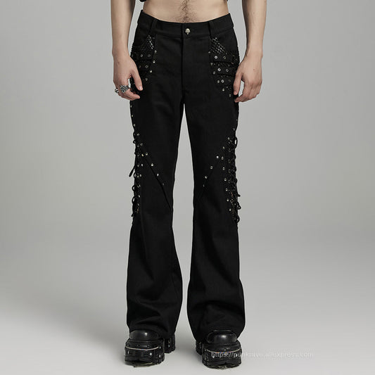 Decimate Straight Fit Trousers PunkRave