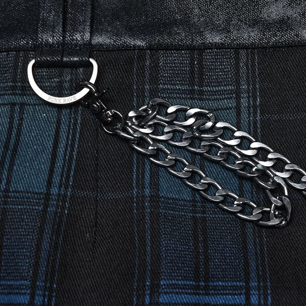Thrash Tartan Plaid Kilt - PunkRave