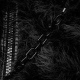 Eclipse Cropped Fur Jacket - PunkRave