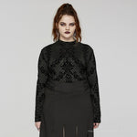 Narcissus Printed Top - PunkRave
