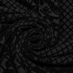 Dark Wonderland Sheer Mesh Turtleneck - PunkRave