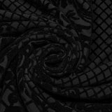 Dark Wonderland Sheer Mesh Turtleneck - PunkRave
