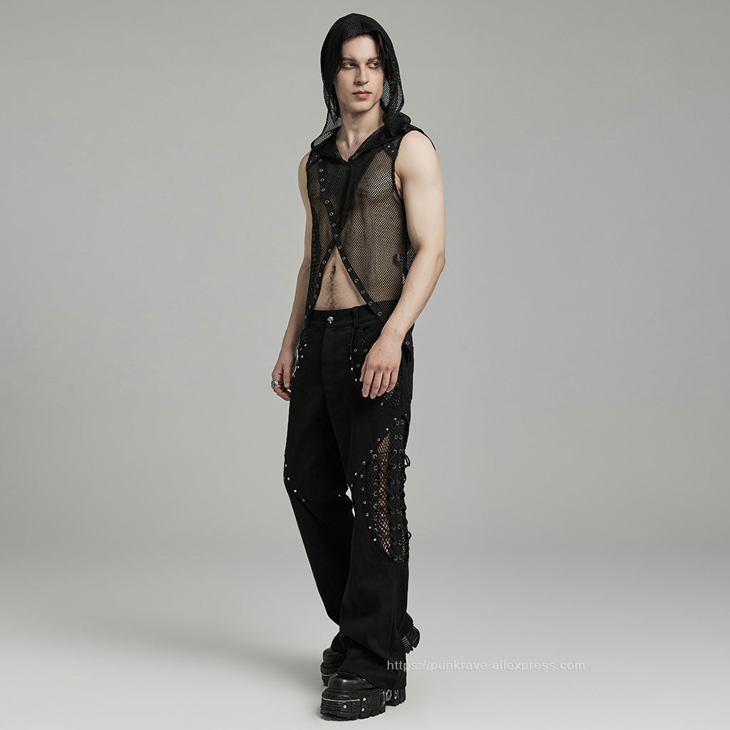 Decimate Straight Fit Trousers PunkRave