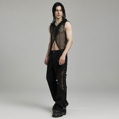 Decimate Straight Fit Trousers PunkRave