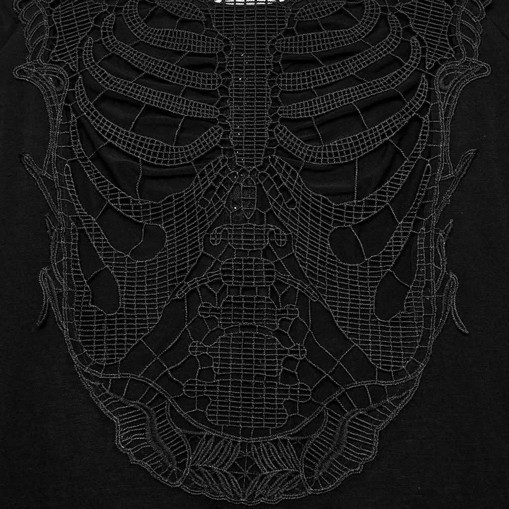 Freak Scene Mini Dress - PunkRave