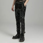 Urban Decay Faux Leather Trousers - PunkRave