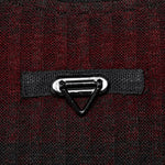 Sludge Grunge Striped Tee - PunkRave