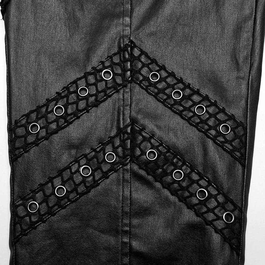 Urban Decay Faux Leather Trousers - PunkRave