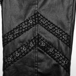 Urban Decay Faux Leather Trousers - PunkRave