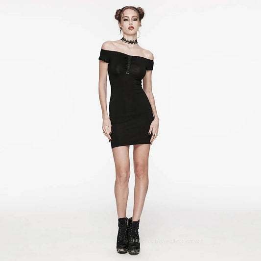 Freak Scene Mini Dress - PunkRave