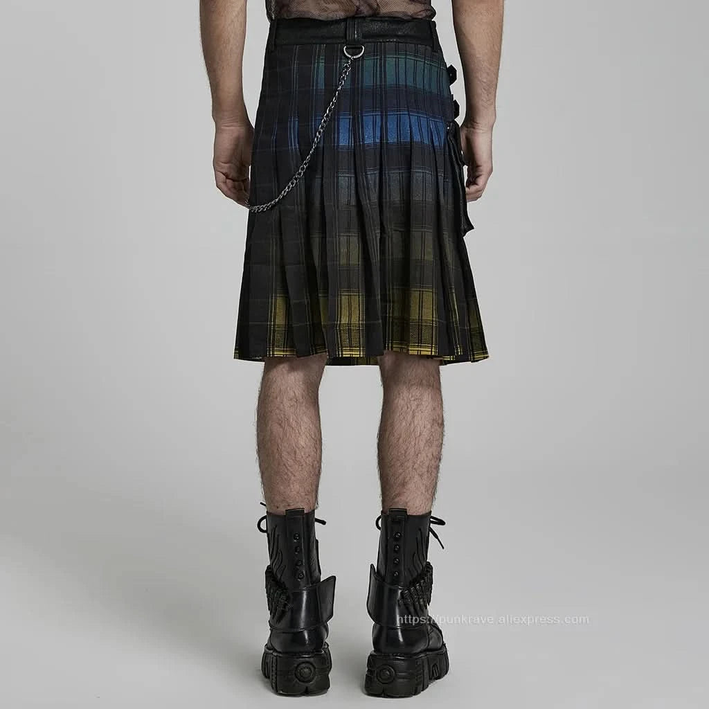 Thrash Tartan Plaid Kilt - PunkRave