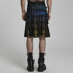 Thrash Tartan Plaid Kilt - PunkRave