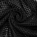 Glitch Mesh Top - PunkRave