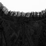 Wight Maxi Dress - PunkRave