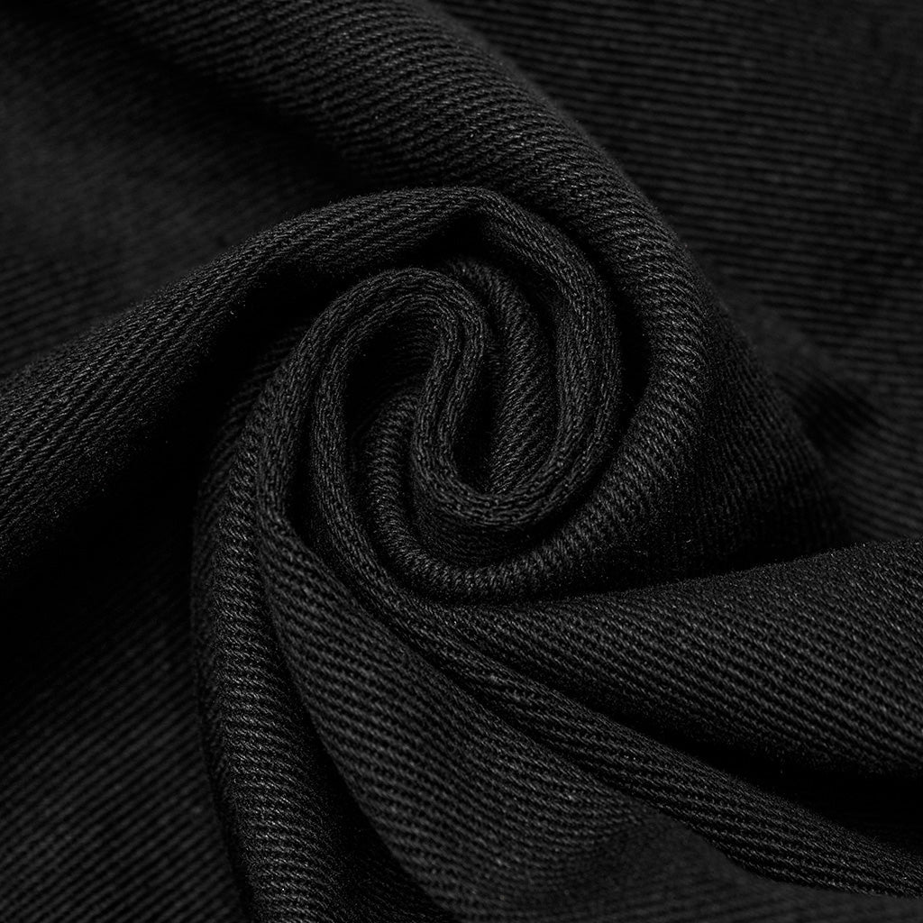 Decimate Straight Fit Trousers PunkRave