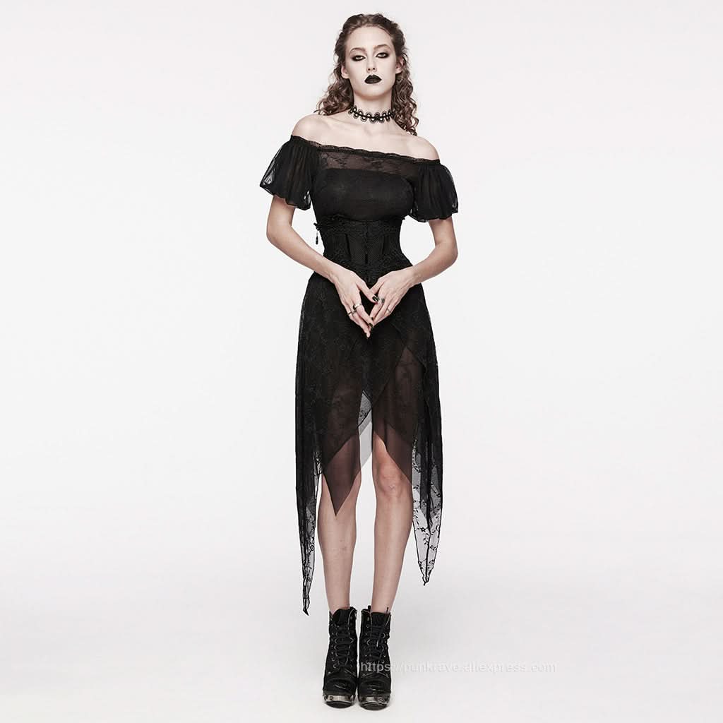 Eschatology Mini Dress - PunkRave