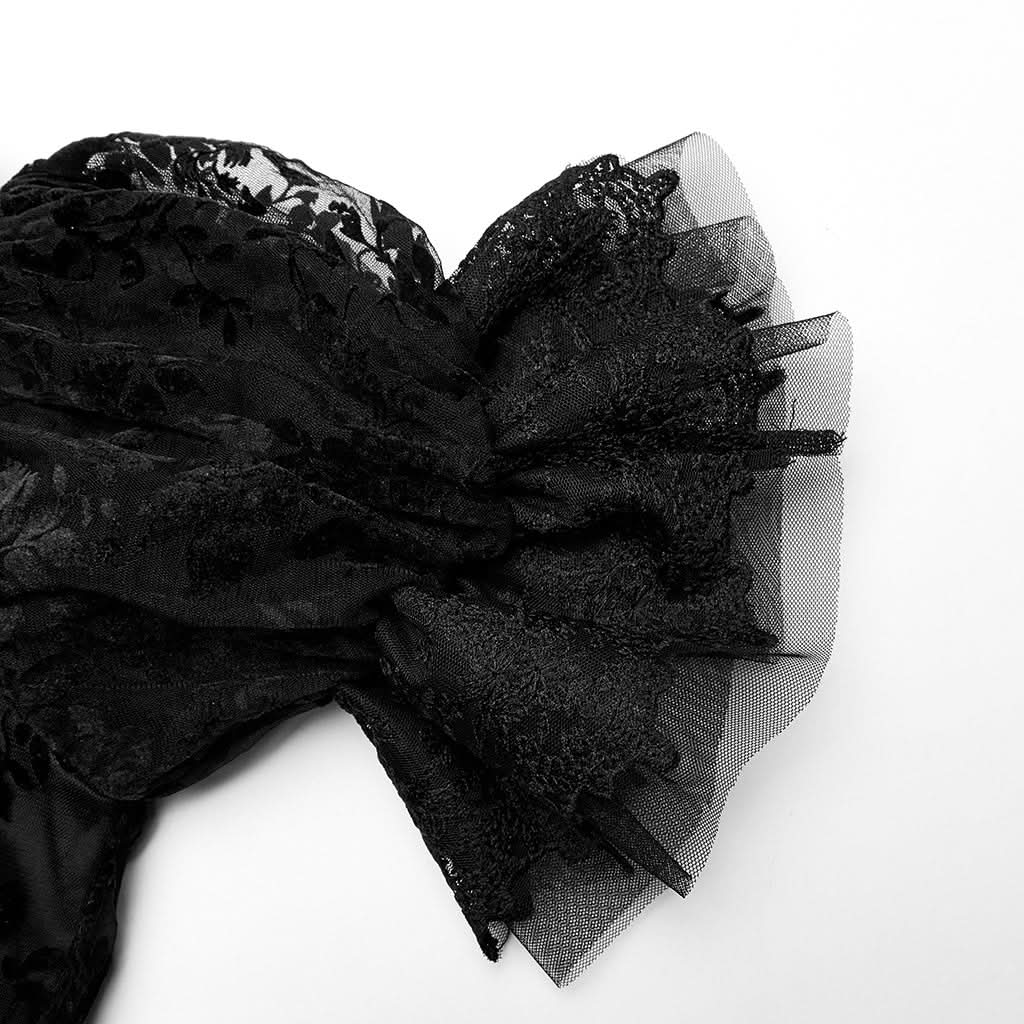 Wight Maxi Dress - PunkRave