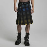 Thrash Tartan Plaid Kilt - PunkRave