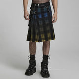 Thrash Tartan Plaid Kilt - PunkRave