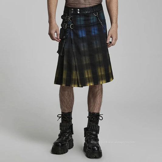 Thrash Tartan Plaid Kilt - PunkRave